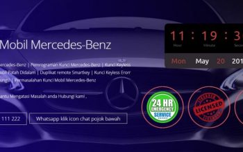 Ahli Kunci Mercedes-Benz